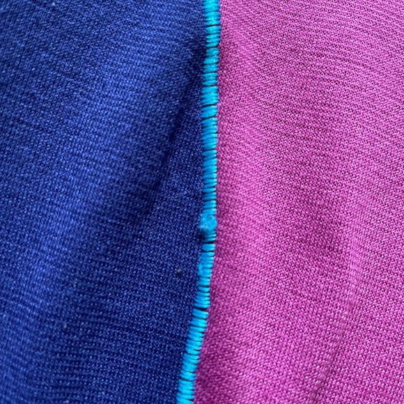 Patagonia Midweight Capilene 1/4 Zip Top Pink and Blue Women’s S - Picture 8 of 10